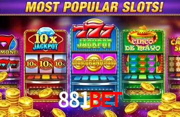 881Bet bônus — painel de promoções no aplicativo