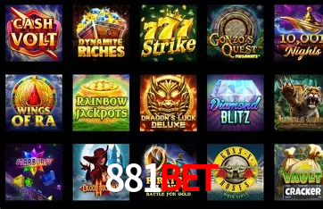 Funcionalidades App 881Bet