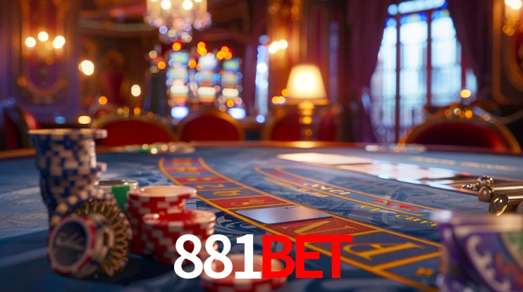 881Bet Logo - Bônus com Rollover Justo