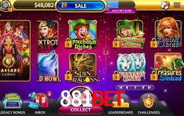 Qualificar VIP 881Bet
