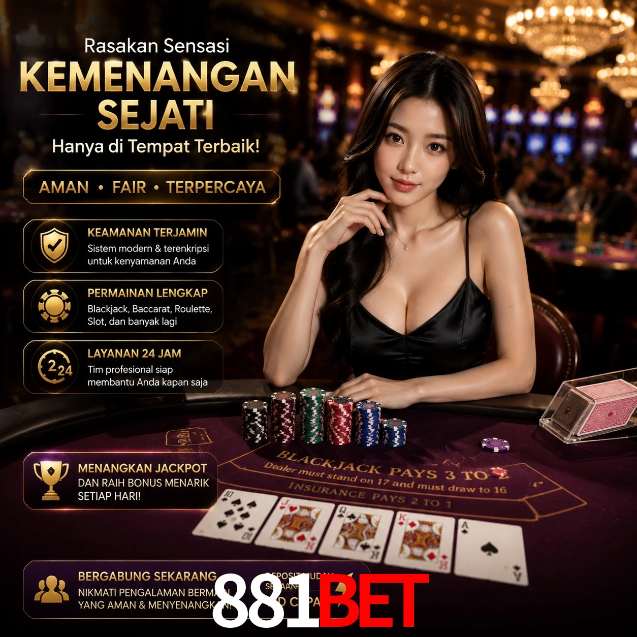 Bônus exclusivos membros VIP 881Bet